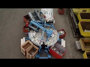 Borema mobile sorting table Cycle Sort