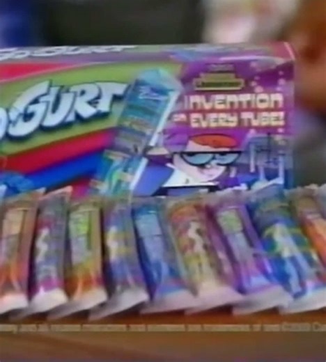 Go Gurt Commercial from Dexter's Laboratory (2003)