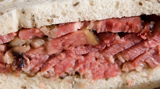 The World's Best Pastrami is manufactured by RC Provision