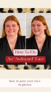 AWKWARD FACE IN PHOTOS? 📸 Try out these easy tips to look more photogenic… ✅ Push your forehead toward the camera ✅ Lower your shoulders ✅ Angle your face ✅ Say “Money” ✅ Smize WANT TO BE PHOTOGENIC? 📸 Enrollment for my signature program Photogenic Bootcamp is opening in January! Comment PHOTOGENIC to get on the waitlist and be the first to find out when it opens! ⬇️ Found this helpful? Be sure to SHARE it with a friend and SAVE it for your next photoshoot! - Christine 💋 - How to be photogeni