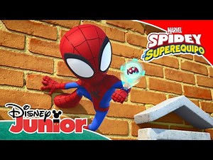 Marvel Spidey y su Superequipo: Spidersorpresa | Disney Junior Oficial