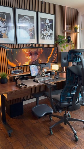 Infinity Castle is out About to head out to watch Zenitsu locked in. Demon Slayer Infinity castle p1 #demonslayerwallpaper #anime #demonslayer #zenitsu #deskaesthetics #desksetup #cozydesksetup #contentcreator #cozysetup #houstoninfluencer #techinfluencer | Caimar Salizi