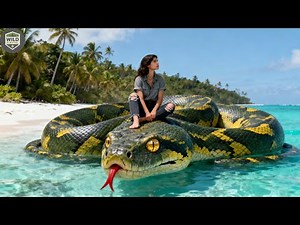 Part 5 – Girl Survival Alone in Rainforest: Jaguar vs Serpent