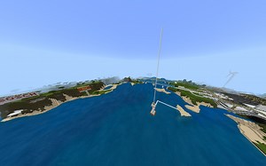 【Minecraft-Railways】珑洋湖/乐清对开运行间夜间桥梁交汇实验（当然是矿车~)(试验阶段不遵循行驶方向对列（kuang）车编号~）