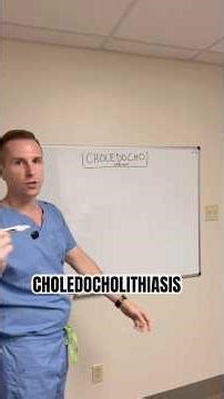 CHOLEDOCHOLITHIASIS #FYP #DOCTOR #NURSE #STUDENT #EDUCATION