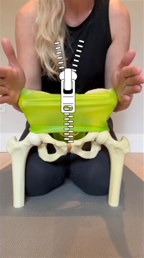 ✨ZIP it up ✨WAKE it up ✨CLOSE it up ✨CINCH it up 💡Because It’s the TENSION in the FRONT that creates that EXPANSION in the back. 🔗 This is a missing link in most modern day humans. ❌ Instead, we are closed up, cinched down and compressed IN THE BACK. That tension in the FRONT needs to be HEALTHY tension = A coordinated muscular effort It’s a team of muscles 💪 ✅ If you want to feel good in your body GET GOOD AT THIS. If you want HEALTHY TENSION try these 2 FREE classes at the link in my bio ▶️