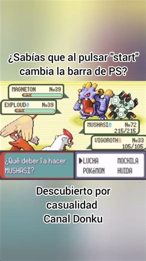 Pokémon Esmeralda Curiosidad