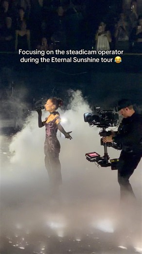 Steadicam Operator at Eternal Sunshine Tour #arianagrande