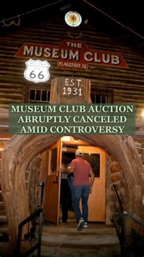 The auction for the Museum Club's legendary contents, including its iconic memorabilia, has been abruptly canceled. The historic Flagstaff venue has closed its doors for now, and the future of the $2.3 million property is up in the air. #MuseumClub #FlagstaffHistory #FlagstaffNews Click the link in our bio to learn more or go to: https://azdailysun.com/news/local/museum-club-auction-scheduled-for-nov-8-abruptly-canceled/article_2e4a2b8a-d55c-4d58-a59e-ebe37525d412.html | Arizona Daily Sun