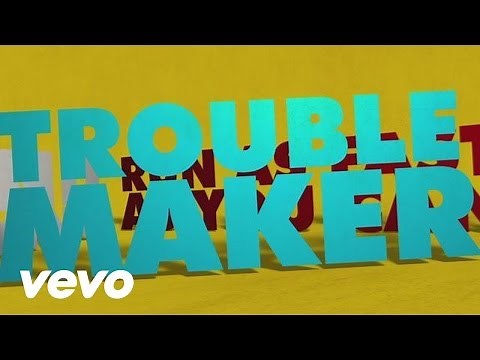 Olly Murs - Troublemaker (Lyric Video) ft. Flo Rida