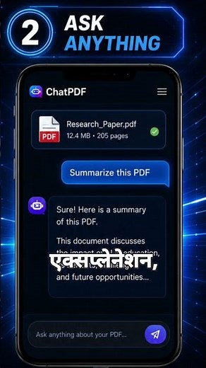 Chat with Any PDF Using AI 🤯