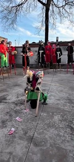 Traditional Stilt Walking: A Generous Journey Through Intangible Culture