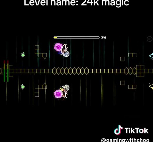Mastering 24K Magic Level in Geometry Dash