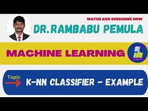 KNN Classifier Example