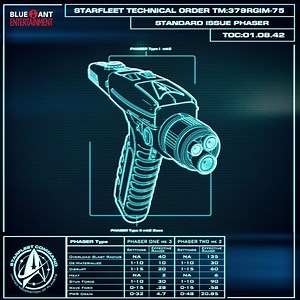 1.7K views · 11 reactions | Whether for offense or as a defensive measure, the standard-issue phaser is an arsenal a member of the Federation's Starfleet should certainly have handy. #StarTrekDiscovery #Trekkies #LiveLongandProsper | ROCK Entertainment | Facebook
