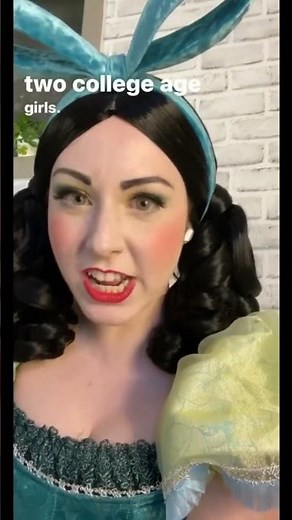 DISNEY WORLD DRIZELLA SHARES PARK STORIES EP1