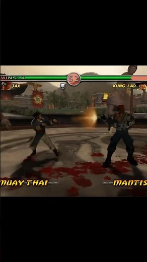 Jax Special Move Machine Gun Mortal Kombat Deadly Alliance #jax #retrogaming #deadlyalliance