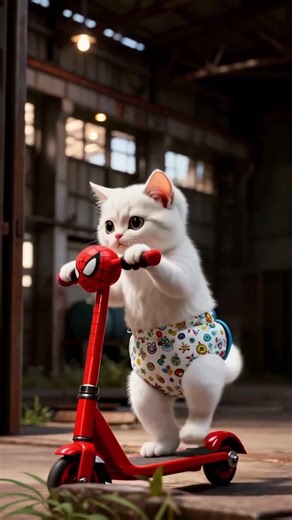 dangerous devil pig and harass the dog 🐕