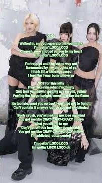 loco -ITZY#ytshorts #music #lyrics #fypシ #song #fypviral #trendingshorts