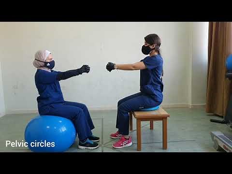 Sitting: Improving Balance Control