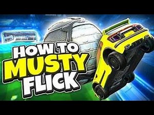 Learn the Musty Flick in 1 Minute – Rocket League Tutorial