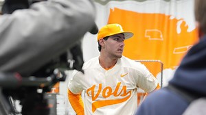 Tennessee baseball outfielder Henry Ford names his toughest pitching opponent on the team