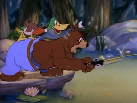 Barney Bear: Ep. 2 - The Fishing Bear (1940)