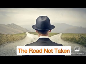 The Road Not Taken FULL(हिन्दी में)explained |cbse | class 9 |English poem |YouTube