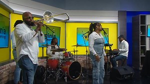 Intensity Band made their Virginia This Morning debut! 🎶 Take a listen. | Virginia This Morning on CBS 6
