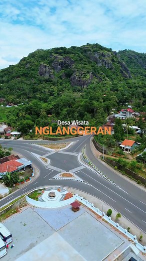 simpang nglanggeran #desawisatanglanggeran #gunungapipurba #desawisata #wisatajogja #fyp