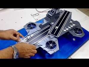 I Built the Avengers HELICARRIER from Scratch Using Just Cardboard ! (Timelapse)