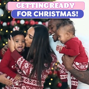 Our First Christmas as a Family of Four! 🤩🎄 | Riss & Quan
