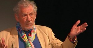 Sir Ian McKellen on Edward II and British TV’s first gay kiss