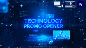 Technology Promo Opener - Premiere Pro