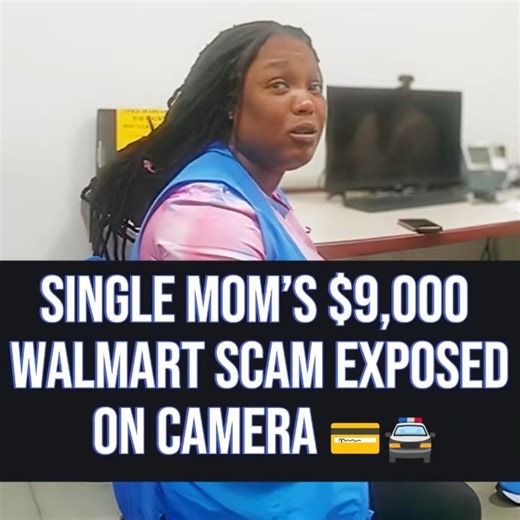 Single Mom’s $9,000 Walmart Scam Exposed on Camera. In Florida, a new Walmart cashier thought she had found the perfect scheme—loading gift cards with hundreds of dollars and marking them as paid without customers ever handing over money. In just three days, she managed to steal over $5,000 in gift cards and cash, totaling nearly $9,000. But her plan quickly unraveled when investigators moved in. #WalmartScam #EmployeeArrest #CaughtOnCamera #FloridaCrime | True Crime | Facebook