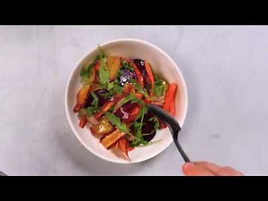 Tricolor Beet and Carrot Salad | Cooking Light