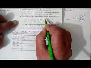 Q.8 Ex.14.2 Chapter:14 Statistics | Ncert Maths Class 9 | Cbse