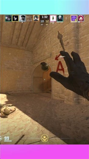 Тим часом у Silver… #csgo #gaming #csgomoments #counterstrike #csgoclipsГраната