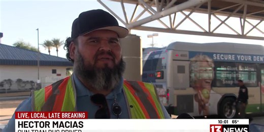 Sun Tran bus drivers cite lighting concerns across Tucson