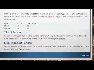How to Create a New Column from Another Column in Python with Pandas