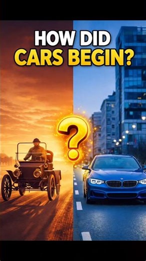 How Did Cars Begin? 🚗 | The Invention That Changed the World.