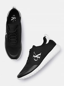 Buy Calvin Klein Jeans Men Printed Slip On Sneakers - - Footwear for Men