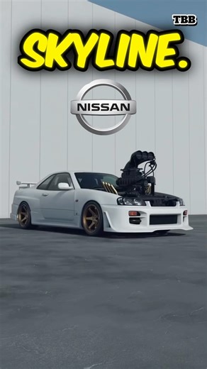 R34 GTT Gets Destroyed for LS Engine Swap #jdm #engineswap #build