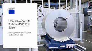 3.1K views · 130 reactions | Productive laser cutting from a coil, with the TruLaser 8000 Coil Edition from #TRUMPF! Discover the newest member of the TruLaser family, the highly-productive laser blanking system: https://bit.ly/48vGdjm | TRUMPF Inc. | Facebook
