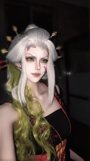 DAKI COSPLAY FROM DEMON SLAYER