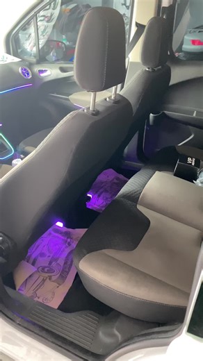 Professional Interior Setup for 2022 Ford Courier