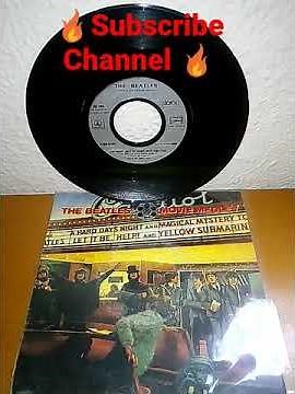 The Beatles Movie Medley LP 1982