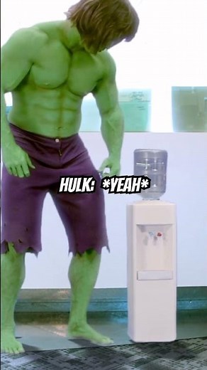 Hulk at the Office with Lou Ferrigno #louferrigno #hulk