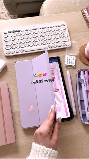 Kate | Digital Planning & iPad Tips on Instagram: "No more messy notes! 😎 Go to Settings > Apple Pencil > Scribble ✏️ Comment FONT below and I will share with you the link to my favorite note taking font 😍✨ Everyone thinks it’s my handwriting, but it’s actually a font 😭😂💌 Using my new Digital Pink Mode Notebook and my Handwritten Font: Kate’s Journal (both available in my shop) in @goodnotes.app ✧･ﾟ 📓Planner: @madetoplan Digital Notebook🩷 ▫️Stickers: @madetoplan Sticky Notes 🗒️ 📱iPad Pr