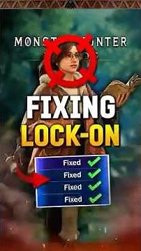 FIX Camera & Lock-on Controls With These Settings 🛠️ #MonsterHunter #MonsterHunterWilds